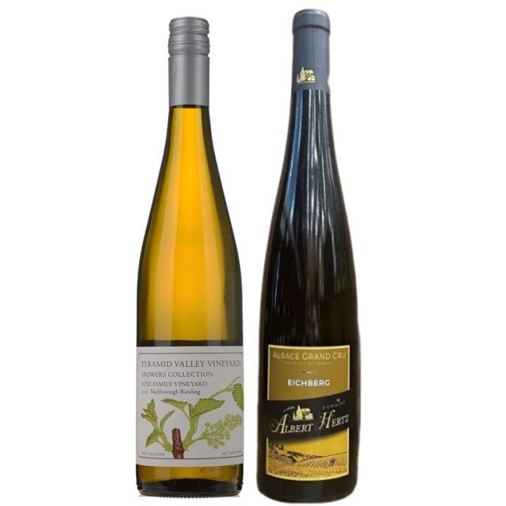さらなる深みを創出　熟成リースリング飲み比べ2本セット　-2015VT Riesling 2-bottle set