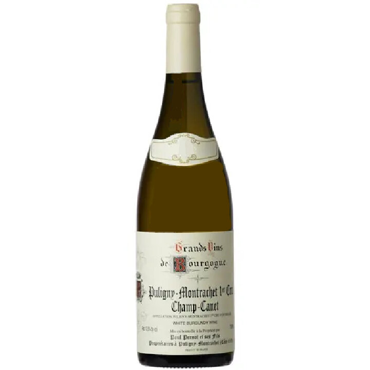 ピュリニー・モンラッシェ・プルミエ・クリュ・シャン・カネ-Puligny Montrachet 1er Cru Champ Canet