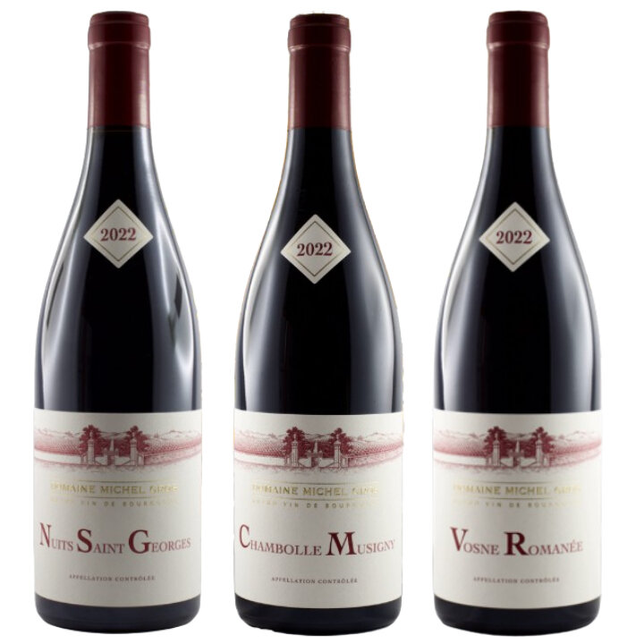 ミシェル・グロ 村名ワイン3本セット-Domaine Michel Gros　Appellation Communal　Set