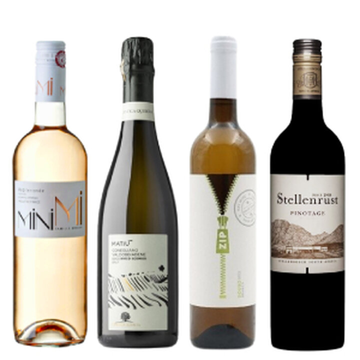 花咲く季節に飲みたい 春彩ワイン4本セット-Spring Wine 4-Bottle Set