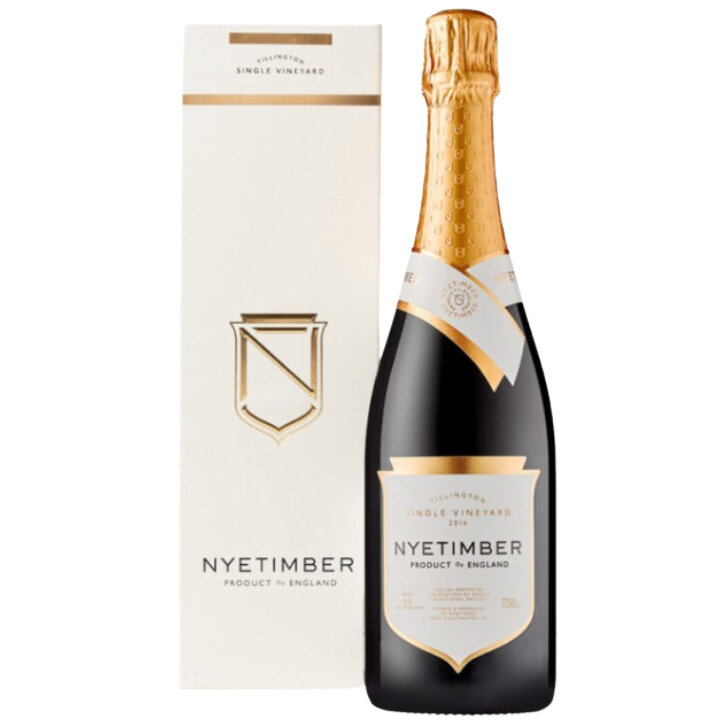 ティリントン・シングルヴィンヤード 2014年（ギフトボックス入り）-Nyetimber Tillington Single Vineyard (Gift box)