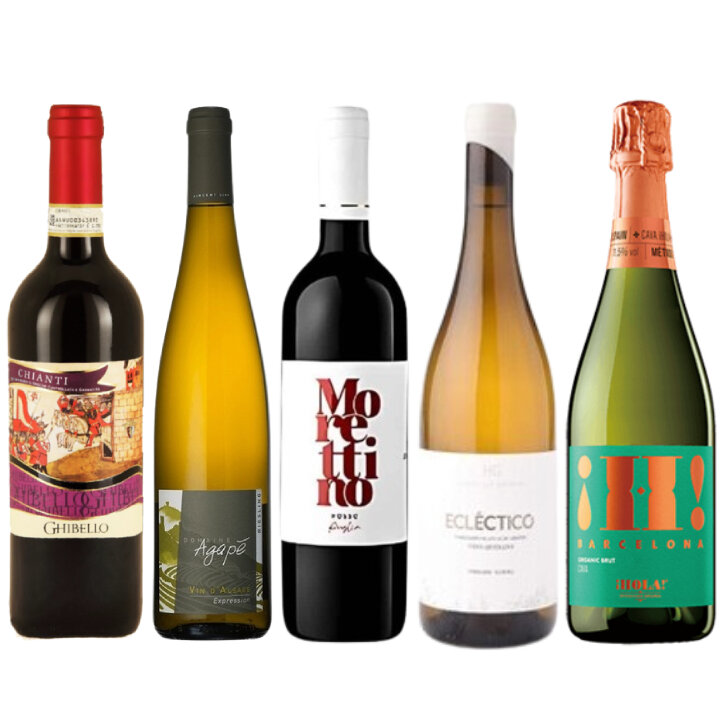 王道から超レア品種まで！バラエティ豊かなワイン5本セット-Variety Wine 5-Bottle Set
