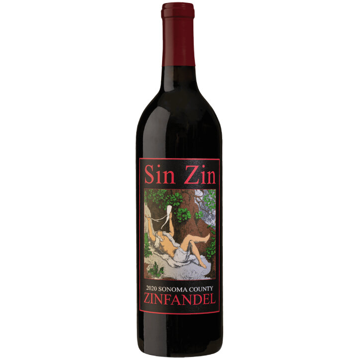 シン・ジン 375ml ハーフボトル-Sin Zin 375ml