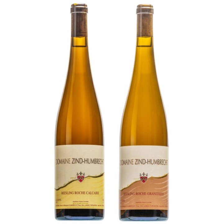 ツィント・フンブレヒト土壌違いリースリング飲み比べ2本セット-Zind Humbrecht  2-bottle Set