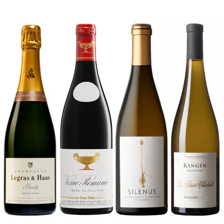 アカデミー・デュ・ヴァン厳選　プレミアムワイン4本セット-アカデミー・デュ・ヴァン厳選　プレミアムワイン4本セット