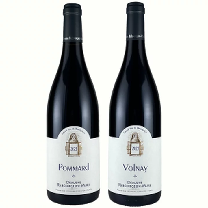 「陰」と「陽」相反する美しさを持つ隣り合った村　ポマール&ヴォルネイ比較2本セット