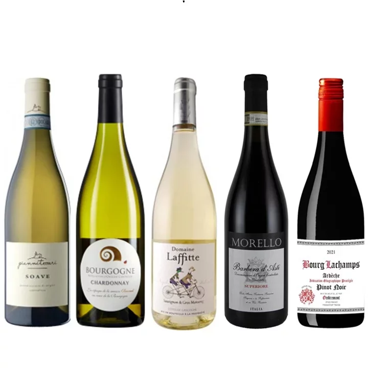 家のみを10倍楽しくするコスパワイン集結　店長おすすめワインセット～家飲み編～-Caves de la Madeleine Sommelier's Recommendationｰienomi-