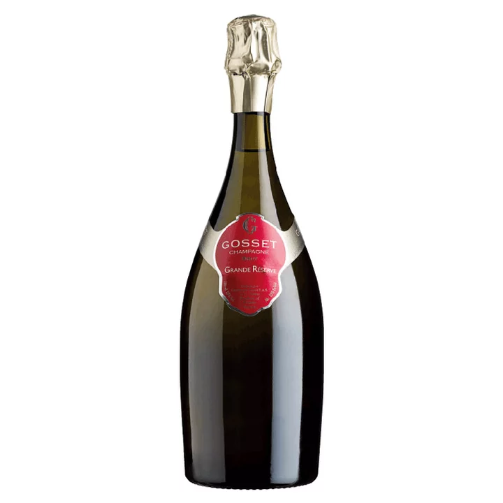【158】ゴッセ・グランド・レゼルヴ・440周年記念ボトル-Gosset, Grand Réserve Brut 