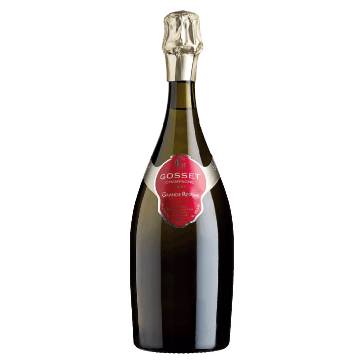 179　ゴッセ・グラン・レゼルヴ-Gosset, Grand Réserve Brut 