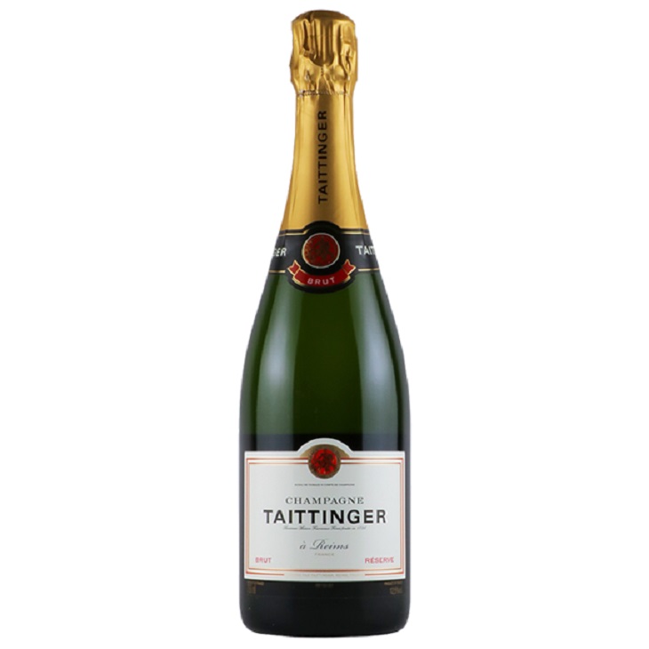 112　テタンジェ・ブリュット・レゼルブ-Taittinger Brut Réserve