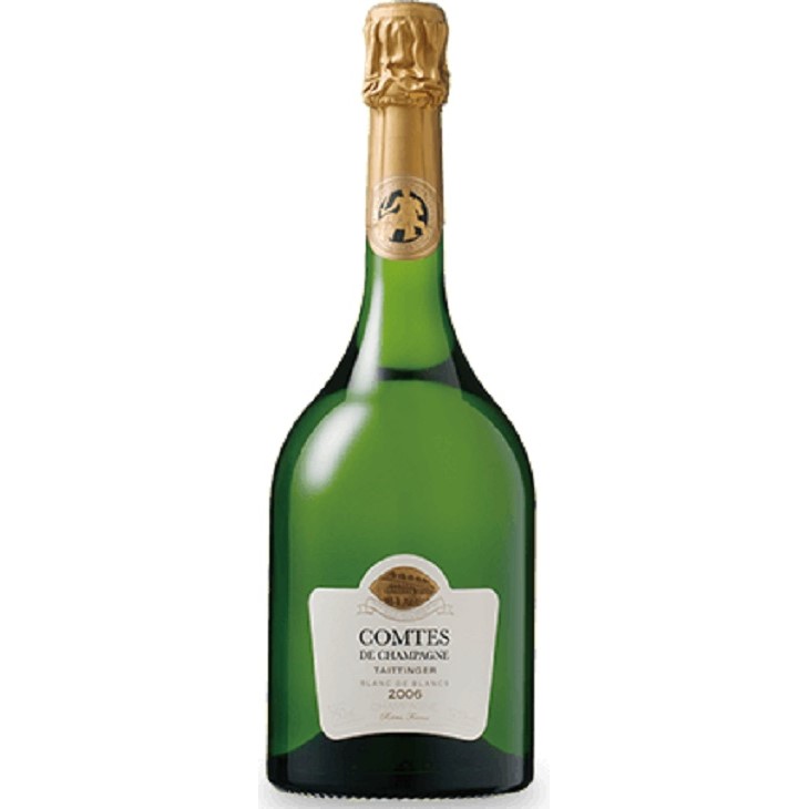 テタンジェ　コント・ド・シャンパーニュ・ブラン・ド・ブラン　2007-Comtes de Champagne Blanc de Blanc