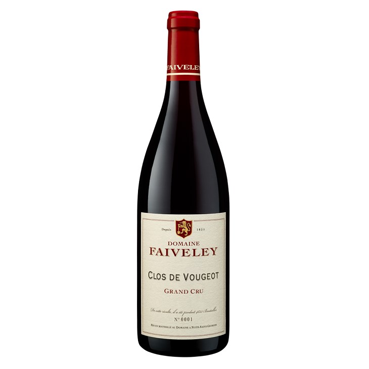 ドメーヌ・フェヴレ　クロ・ド・ヴージョ　グラン・クリュ　 2012-Clos de Vougeot