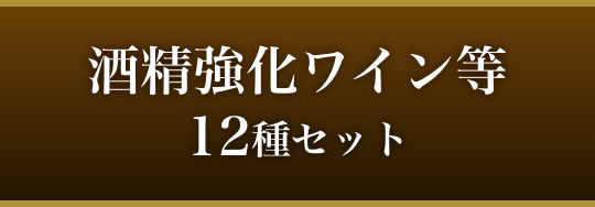 酒精強化ワイン等12種セット