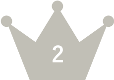 王冠アクセント