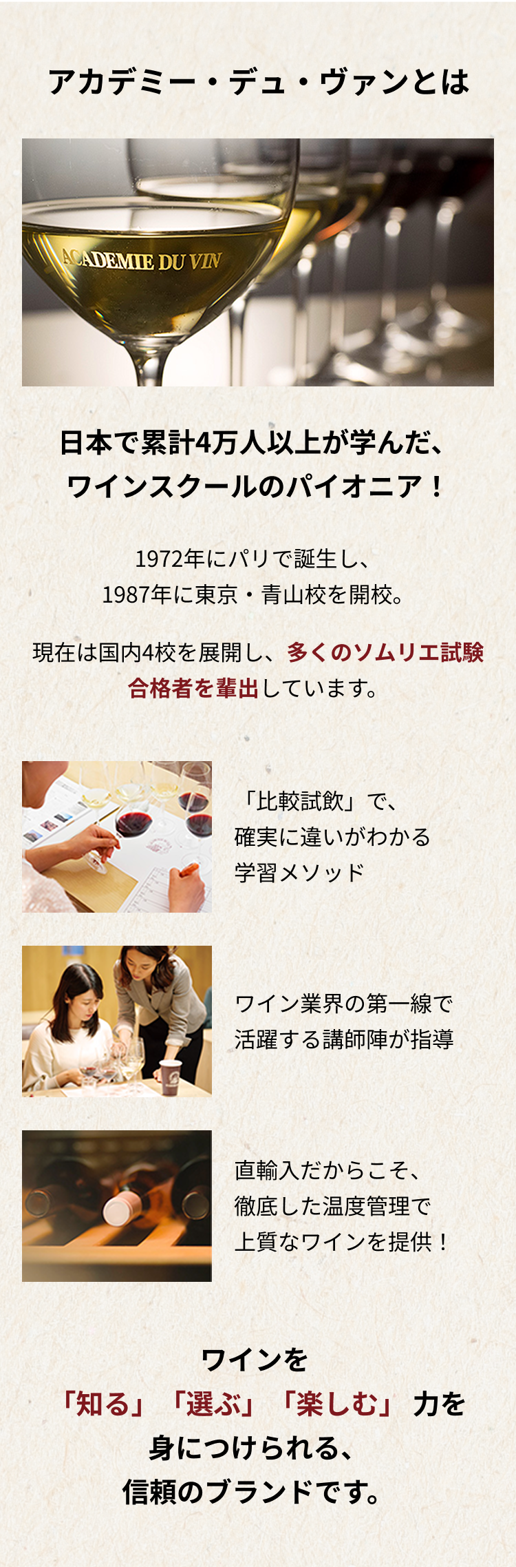 アカデミー・デュ・ヴァンとは